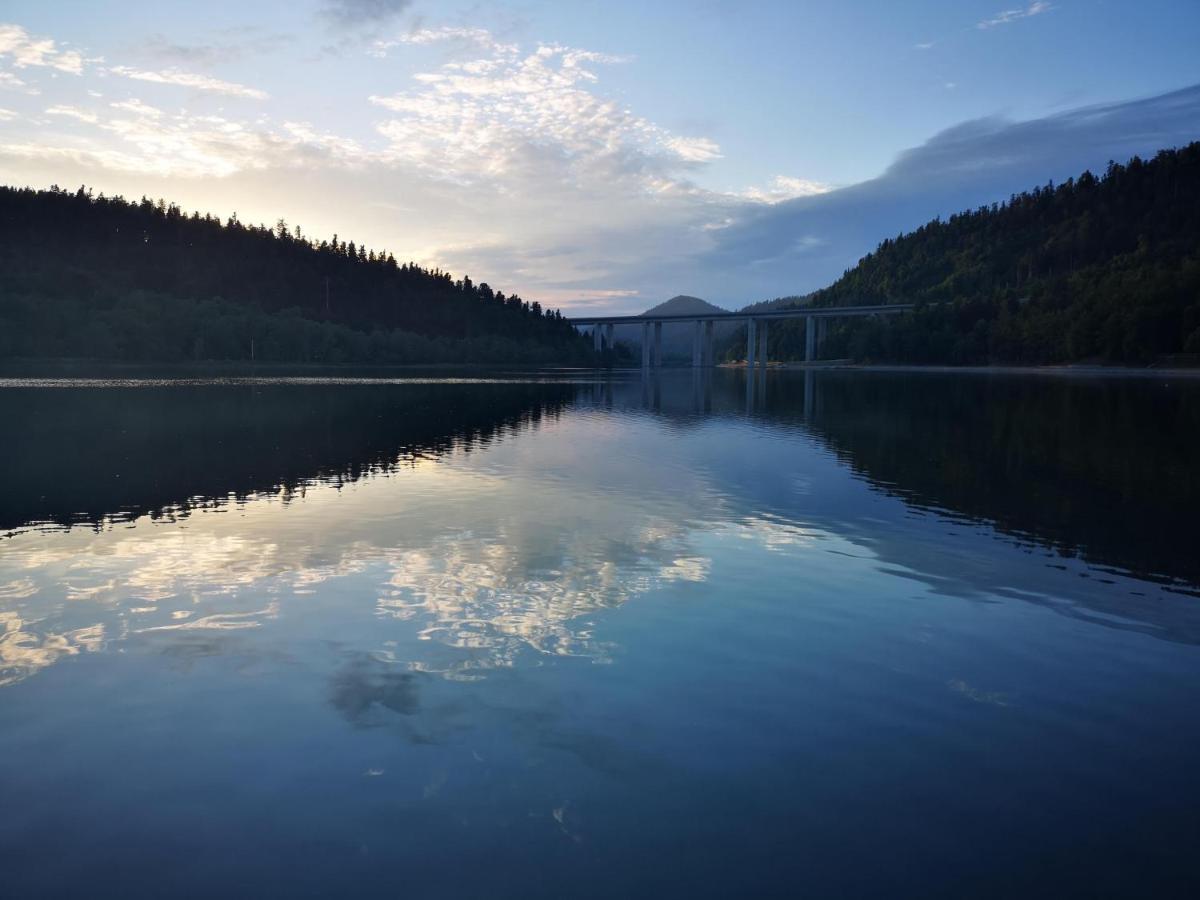 Fuzinarska Kuca Otel Fužine Dış mekan fotoğraf