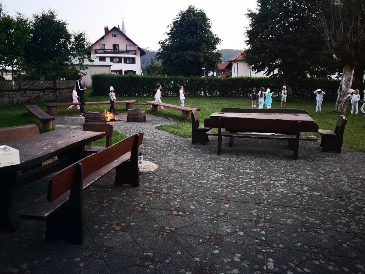 Fuzinarska Kuca Otel Fužine Dış mekan fotoğraf